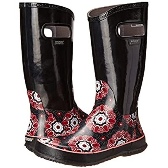 BOGS Unisex Kids Kaleidoscope Rain Boot - Picture 2 of 14